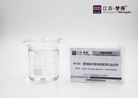 MTSS Electroplating Solution , Excellent Throwing Power Electroplating Additives