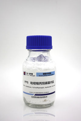 PPS 니켈 도금 과정 3 1 Pyridinio Propanesulfonate 1개의 백색 크리스탈 분말