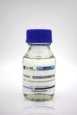 전기도금을 하는 중간 니켈 도금은 1 (2 Hydroxy 3 Sulfopropyl) - Pyridinium Betane를 가공합니다