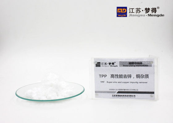 TPP 니켈 목욕 백색 분말 외관을 위한 최고 아연 구리 제거제