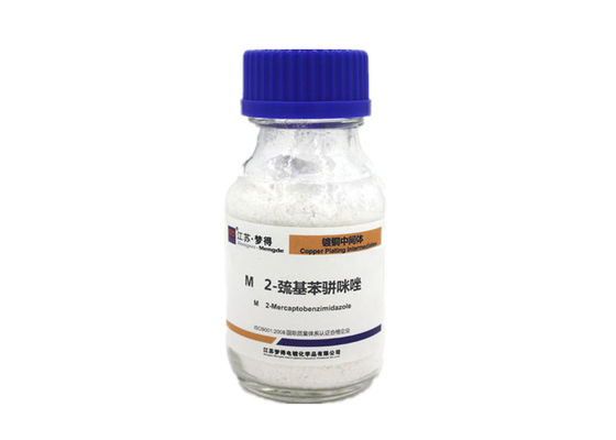 대리인 2 Mercaptobenzimidazole C7H6N2S CAS 583 39를 수평하게 하는 M 1개의 백색 분말
