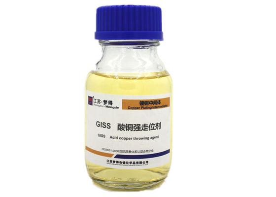산성 구리 노란 액체를 위한 대리인 전기도금을 하는 중개자를 수평하게 하는 GISS